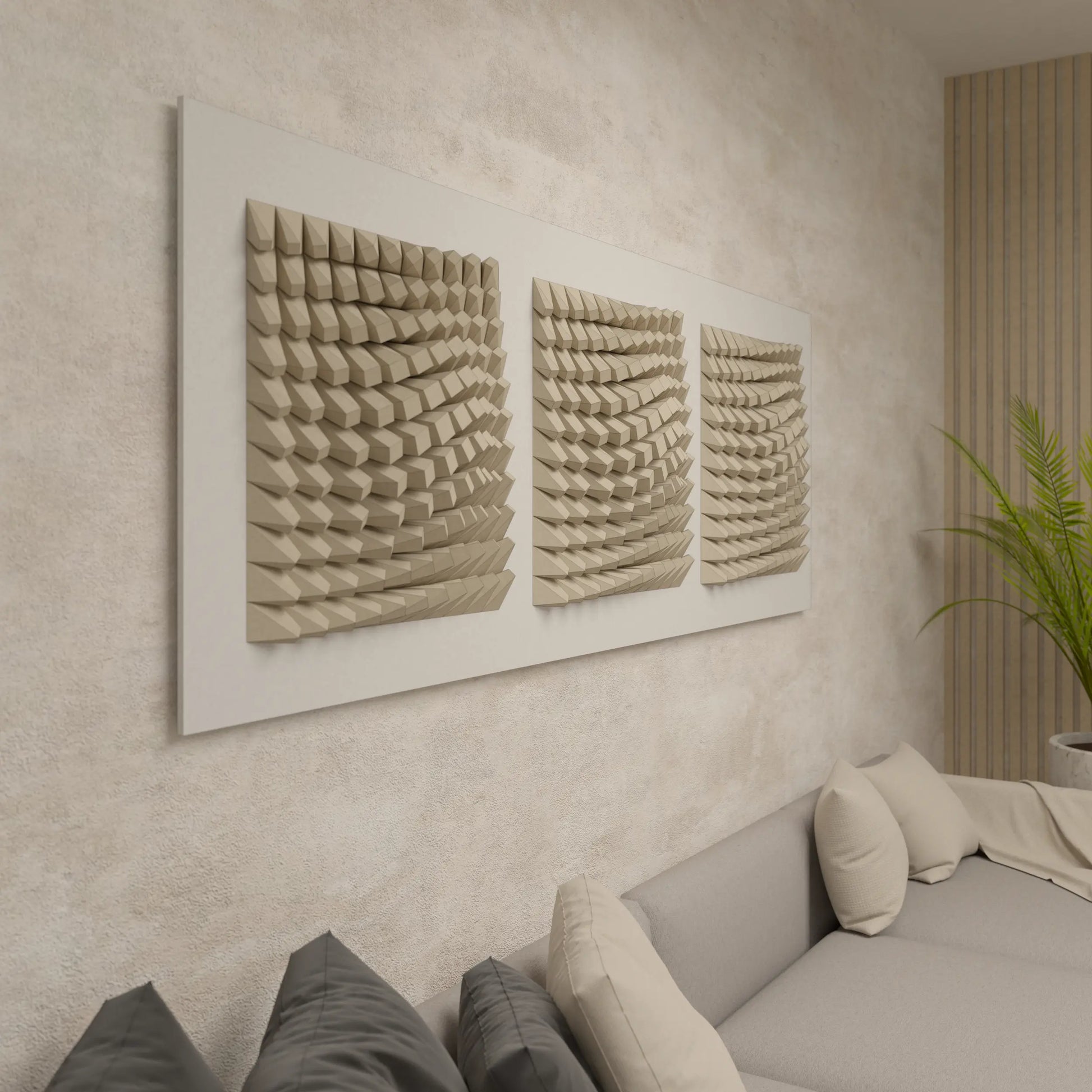 TWISTED BOX - PARAGAMI 07_01 - TEMPLATE for 3D HANDMADE PAPER WALL ART_ PARAMETRIC DESIGN Paragami 