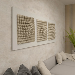 TWISTED BOX - PARAGAMI 07_01 - TEMPLATE for 3D HANDMADE PAPER WALL ART_ PARAMETRIC DESIGN Paragami 
