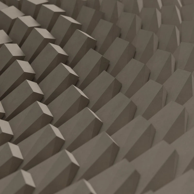 TWISTED BOX 2 - PARAGAMI 07_02 - TEMPLATE for 3D HANDMADE PAPER WALL ART_ PARAMETRIC DESIGN Paragami 