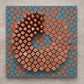 PARAGAMI 07_05 - SPIRAL RAMP - TEMPLATE for 3D HANDMADE PAPER WALL ART_ PARAMETRIC DESIGN