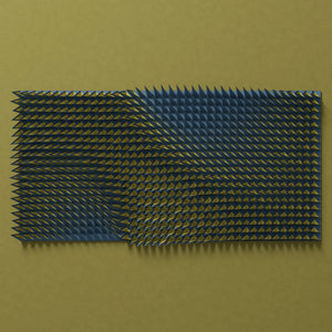 WIND FIELD - PARAGAMI 14_01 - TEMPLATE for 3D HANDMADE PAPER WALL ART_ PARAMETRIC DESIGN Paragami 