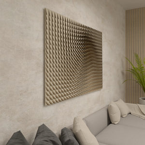 SILVER TWIST - PARAGAMI 14_04 - TEMPLATE for 3D HANDMADE PAPER WALL ART_ PARAMETRIC DESIGN Paragami 