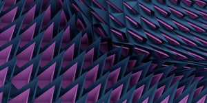 WIND DROP - PARAGAMI 14_05 - TEMPLATE for 3D HANDMADE PAPER WALL ART_ PARAMETRIC DESIGN Paragami 