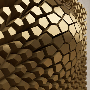 CRACKED BULGE - 3D MODEL / 007_004