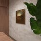 PARAGAMI 07_04 - CRACKED BULGE - TEMPLATE for 3D HANDMADE PAPER WALL ART_ PARAMETRIC DESIGN
