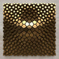 PARAGAMI 07_04 - CRACKED BULGE - TEMPLATE for 3D HANDMADE PAPER WALL ART_ PARAMETRIC DESIGN