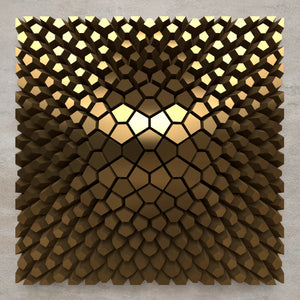 CRACKED BULGE - SINGLE COLOUR / PARAGAMI 007_004