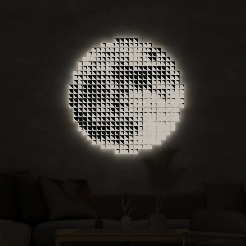 LUNAR ECLIPSE 1m version / PARAGAMI 008_002